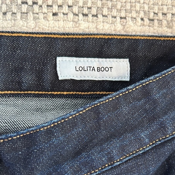 Lucky Brand Women's Deep Indigo Boot Cut Jeans - Picture 3 of 5